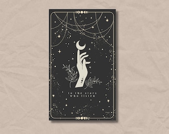 ACOTAR "To the stars who listen" Sticker VINYL STICKER BookTok