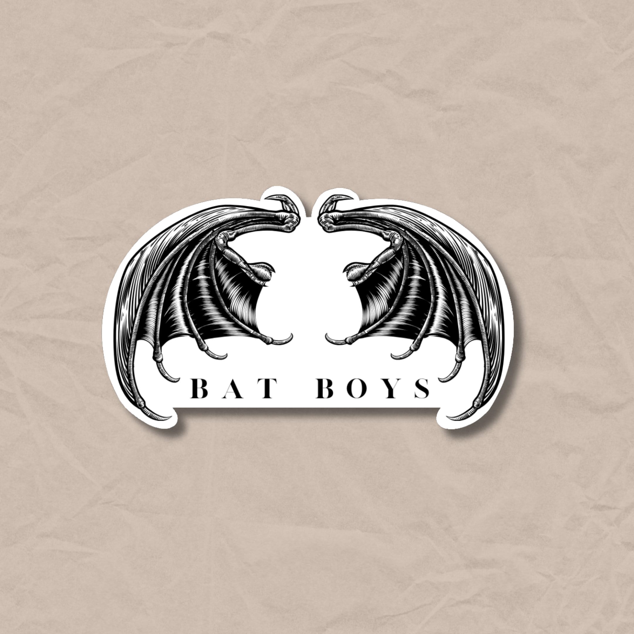 Bat Boy Sticker ACOTAR Bat Boys Sticker VINYL STICKER Booktok Sarah J Maas Rhysand ...