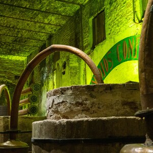 Authentic Tequila Distillery Art Print: Embrace the Heritage and Craftsmanship of Tequila Production