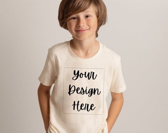 Camisa para niños personalizada, camisa para niños personalizada, marca Bella Canvas 3001Y, diseño personalizado, redacción personalizada, camisa para niños divertida, camisa para niños divertida