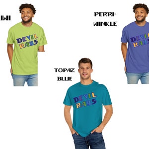 Raggi del diavolo inclinati, Tampa Bay, Colori comfort, Neon, Possibilità di aggiunta personalizzata dello schienale. Baseball