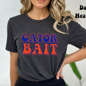 Gator Bait, UF,  University of Florida Football, Florida, Chomp Chomp, Bella Canvas 3001 Unisex