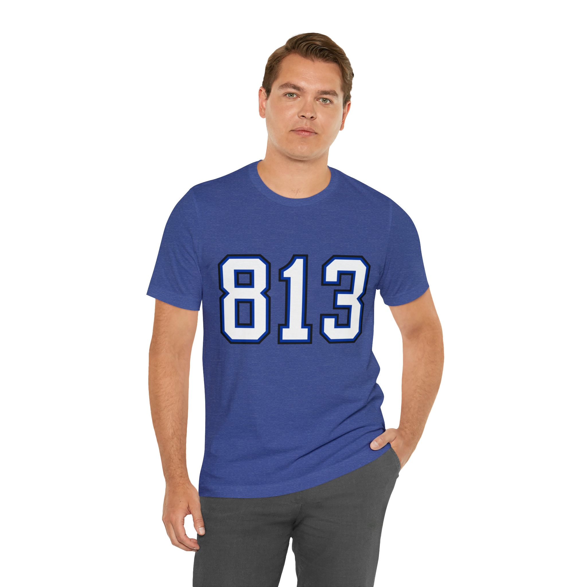 813 Tampa Bay Lightning Unisex Shirt, Area Code, Jersey, Tampa