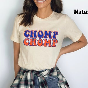 Chomp Chomp, UF,  University of Florida Football, Florida, Gator Bait, Bella Canvas 3001 Unisex