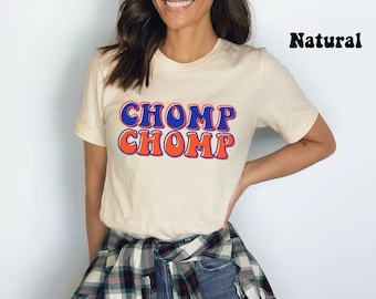 Chomp Chomp, UF, Fútbol de la Universidad de Florida, Florida, Gator Bait, Bella Canvas 3001 Unisex