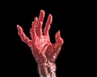 Zombie Hand Controller Holder – 3D‑Printed Gaming Gear Stand & Desk Accessory