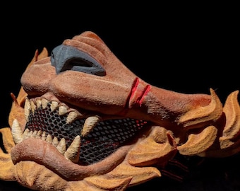 3D Lion Cosplay Mask - Animal Costume for Safari & More