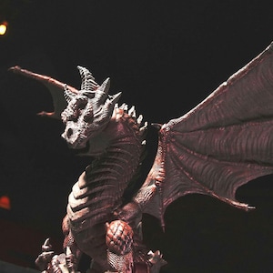 Epic Articulated Dragon Toy