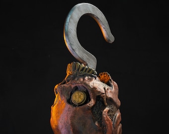 失われた伝説：キャプテンの海賊フックコスプレアクセサリー