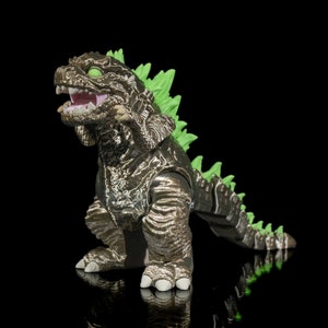 King Jira Godzilla-Inspired Articulated Figure – 3D‑Printed Monster Toy for Kids & Collectors