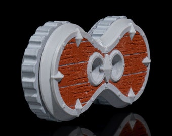 3D Printed Life Counter DnD | RPG Hit Point Tracker | MTG Commander Life Total | Dungeon Master Gift | Tabletop Gaming Accessory