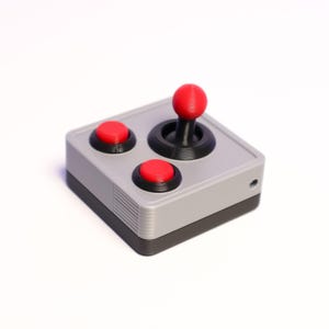 Joystick fidget keychain