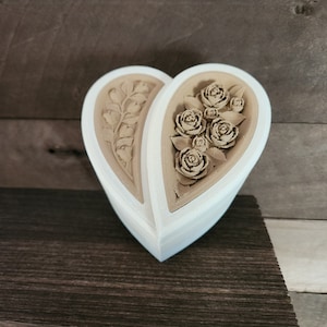 Rose Jewelry Box