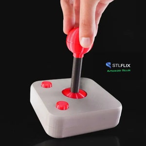 Retro Joystick Fidget Toy - Nostalgic Gaming Stress Reliever
