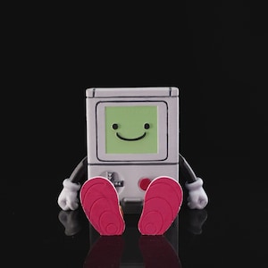 Gaming Buddy Articulated Toy – 3D‑Printed Poseable Gamer Companion Figure