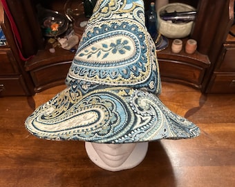 Reversible Bucket Witch Hat