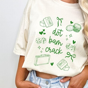 Mahjong Comfort Colors T-Shirt Mah-jongg TShirt Mahj Lover Gift Mahjong Apparel Mahjong Crewneck T-Shirts American Mahjong Oversized Tee