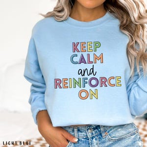 ABA Therapy Sweatshirt Occupational Therapist Gift Autism Awareness Sweatshirt Neurodiversity Sweat Shirt Autism Acceptance Sweatshirt