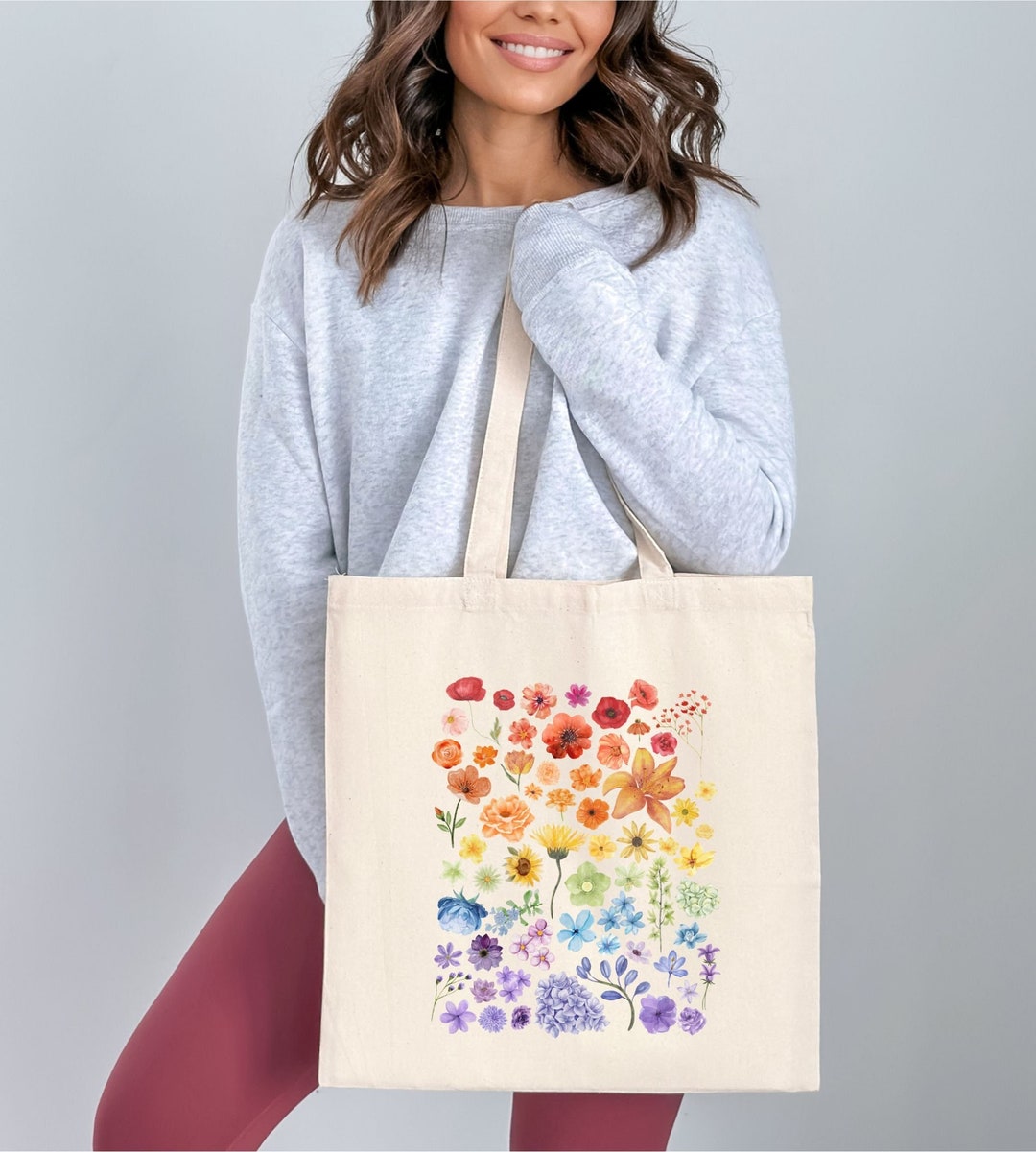 Large Tote X Floral Fields main image 1