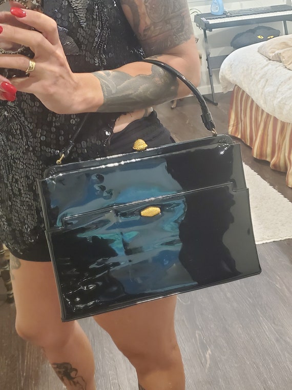 Vintage purse lewis crown - Gem