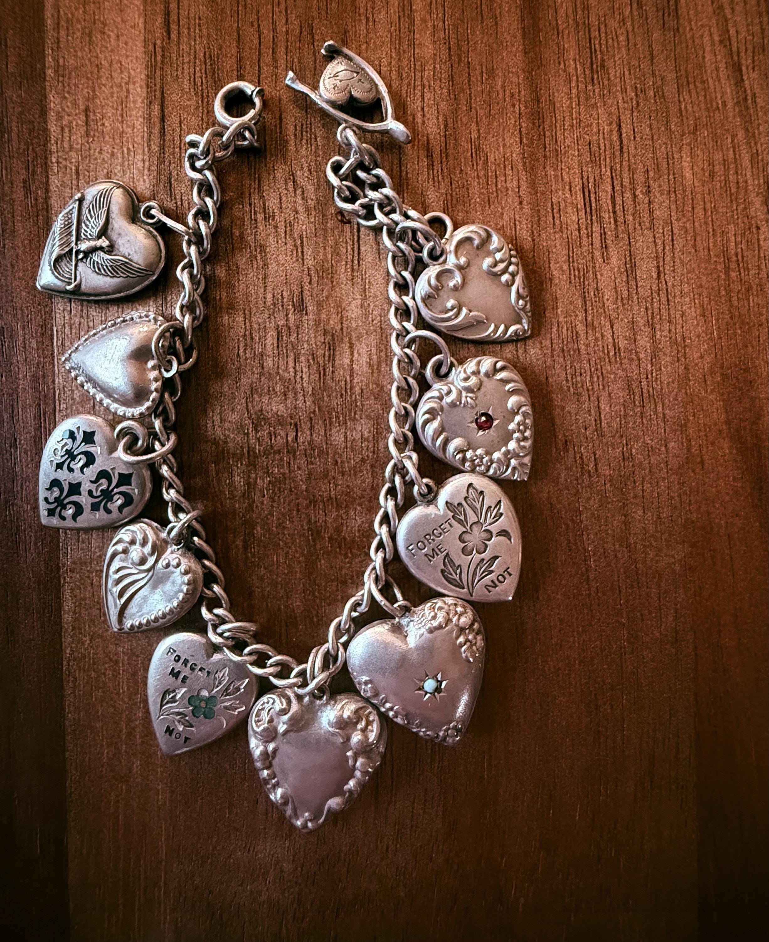 Vintage puffy heart - Etsy 日本