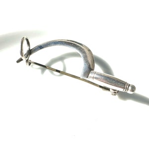 Silber Sense Brosche
