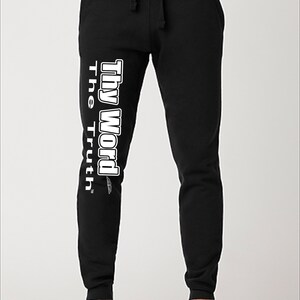 Thy Word the Truth unisex fleece sweatpants