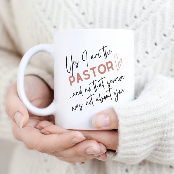 Pastor Gift - Etsy