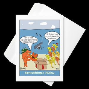 Vaderdagkaart Het is de gedachte die telt Wenskaart
