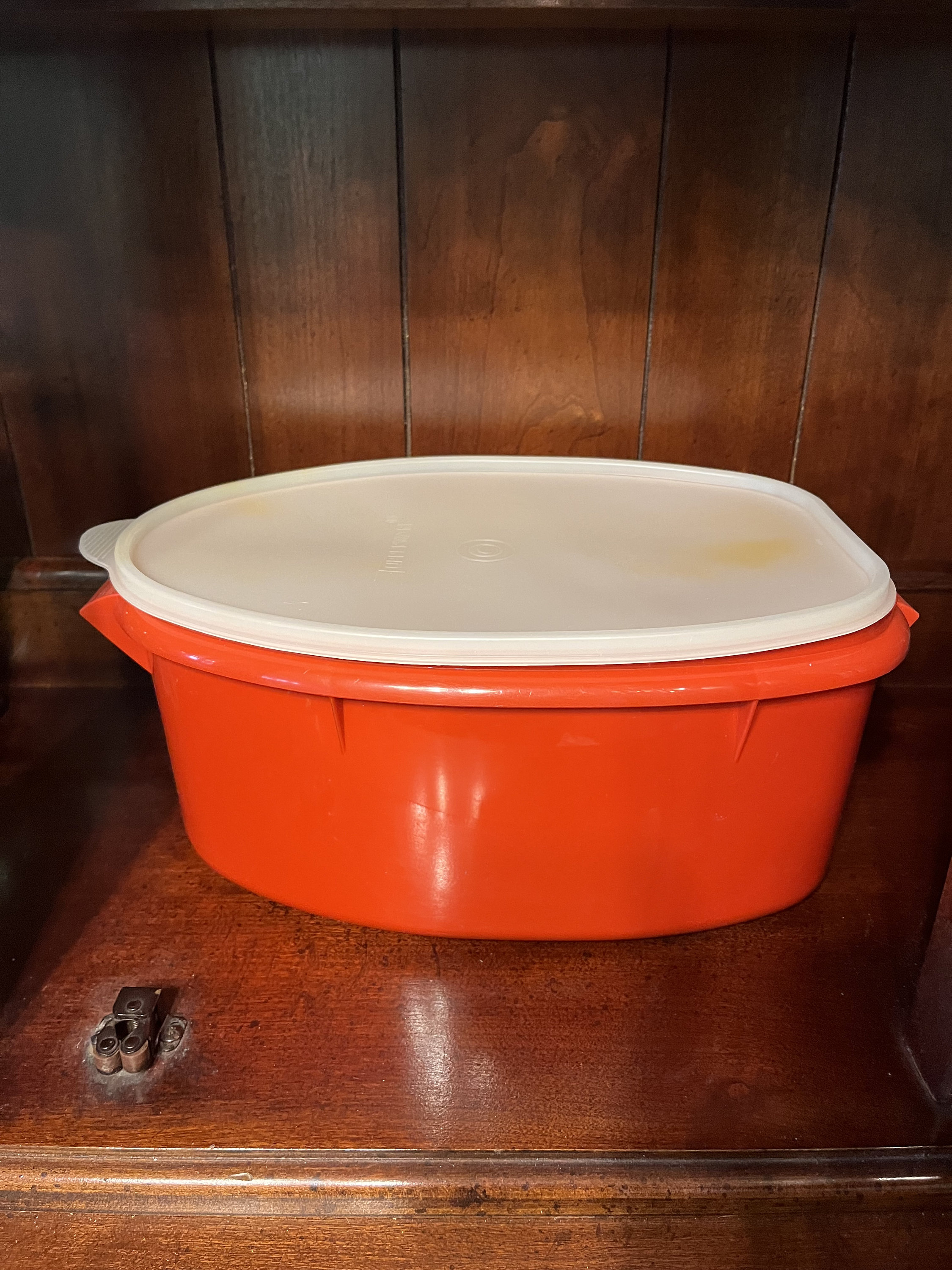 Vintage Tupperware Roast Flavor Saver Etsy