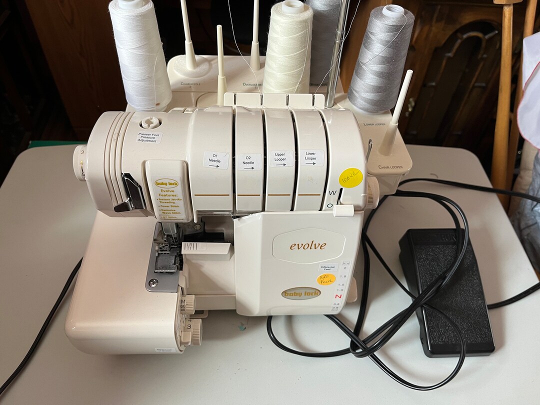 Used Babylock Evolve Serger Etsy