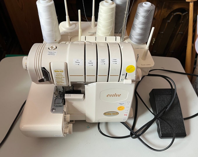 Used Babylock Evolve Serger Etsy