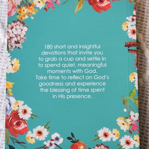 Women's Christian devotional box with journal/cozy gift/college care package/birthday/thank you/encouragement/thinking of you/Get Well Soon bild 8