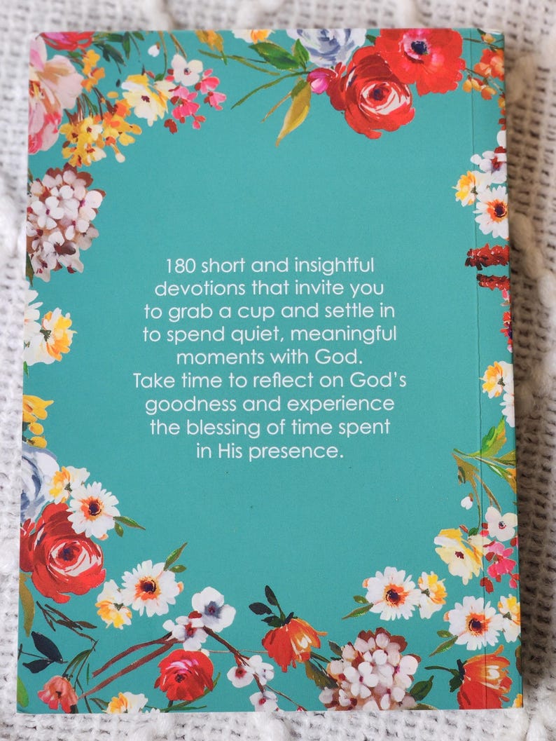 Women's Christian devotional box with journal/cozy gift/college care package/birthday/thank you/encouragement/thinking of you/Get Well Soon bild 8
