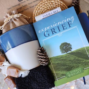 Men's sympathy gift box/grief care package/Christian comfort during loss/encouragement/bereavement support/condolence gift box/love/loss