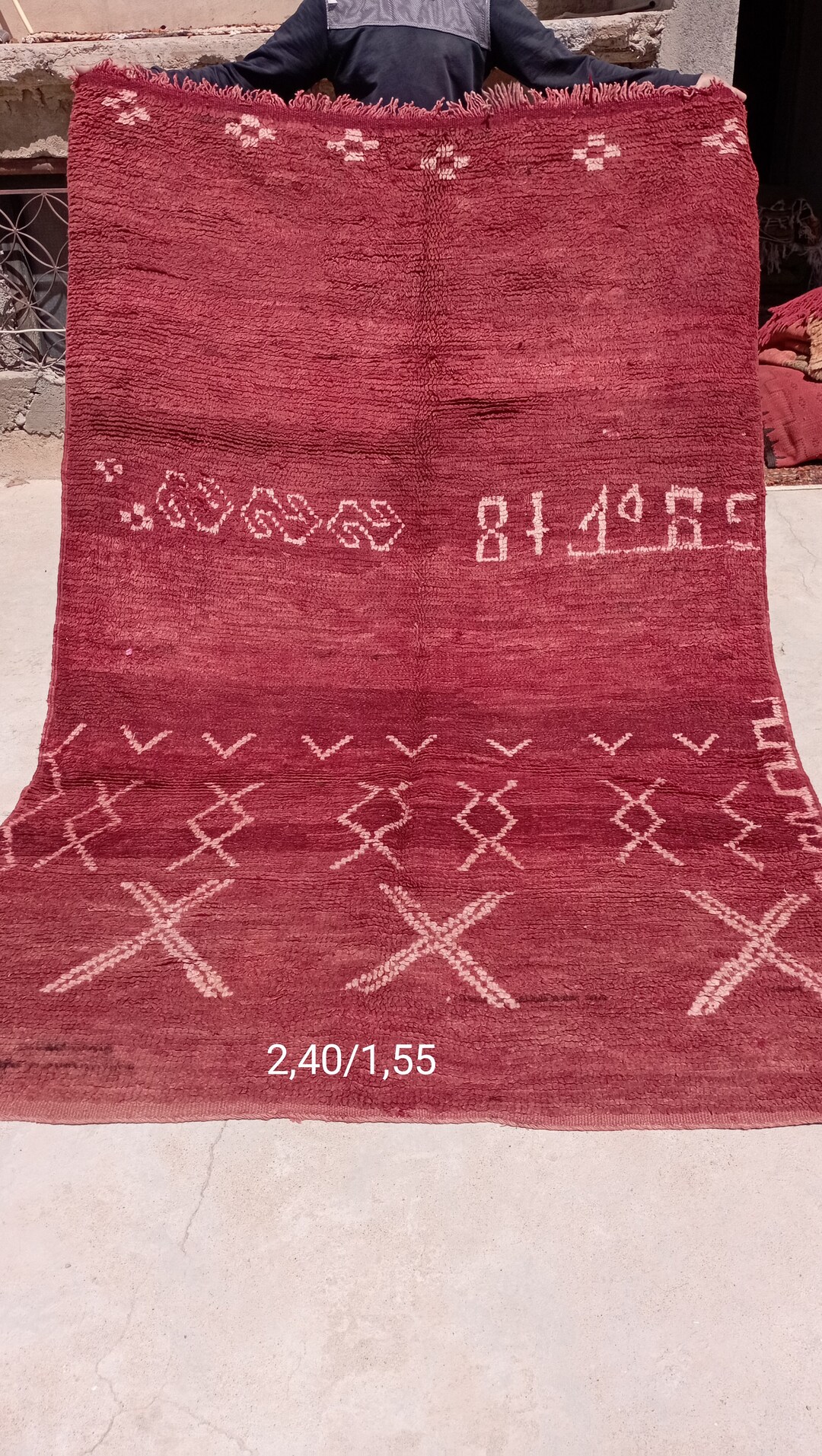 Berbère Talsint Carpet Morocco Rug Fabulous Rug From the Atlas Etsy