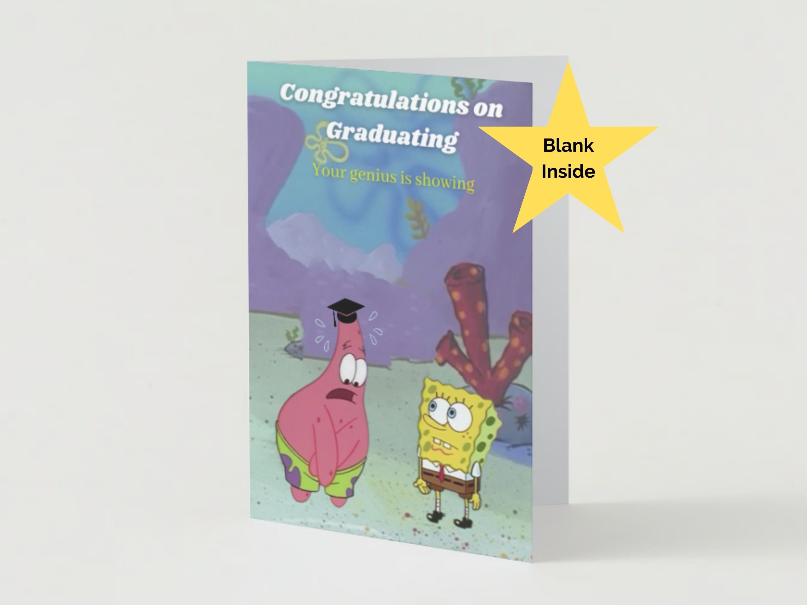 Funny Graduation Card, Graduation Card, Printable, Foldable Card - Etsy