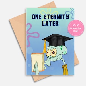 Cartão de formatura engraçado, Formatura, Engraçado, Cartão dobrável, Para imprimir