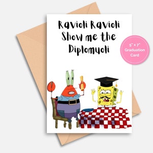 Funny Graduation Card, Graduation, Foldable Card, Printable
