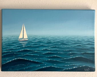 Mar Esmeralda, 2026 - 20cm x 30cm