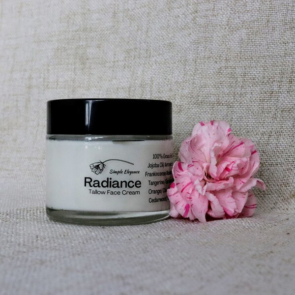 Tallow Facial Moisturizing Cream