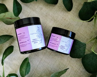 Infused Lavender Tallow Balm