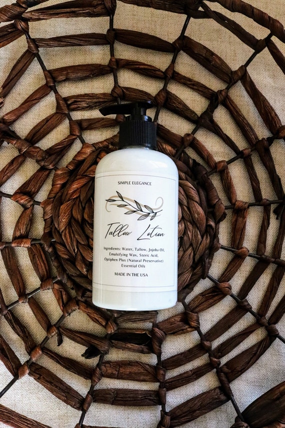 Organic Grass Fed Tallow Lotion