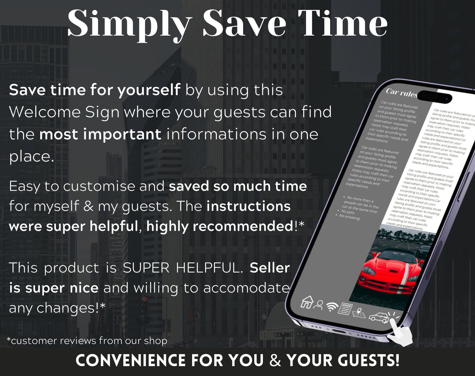 Turo Book Template Turo Guest Book Guest Book Template Turo