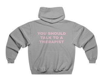 Ysttat Hoodie vom Psych Guide in Pink