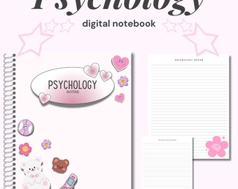 Cuaderno de Psicología - Descarga Digital