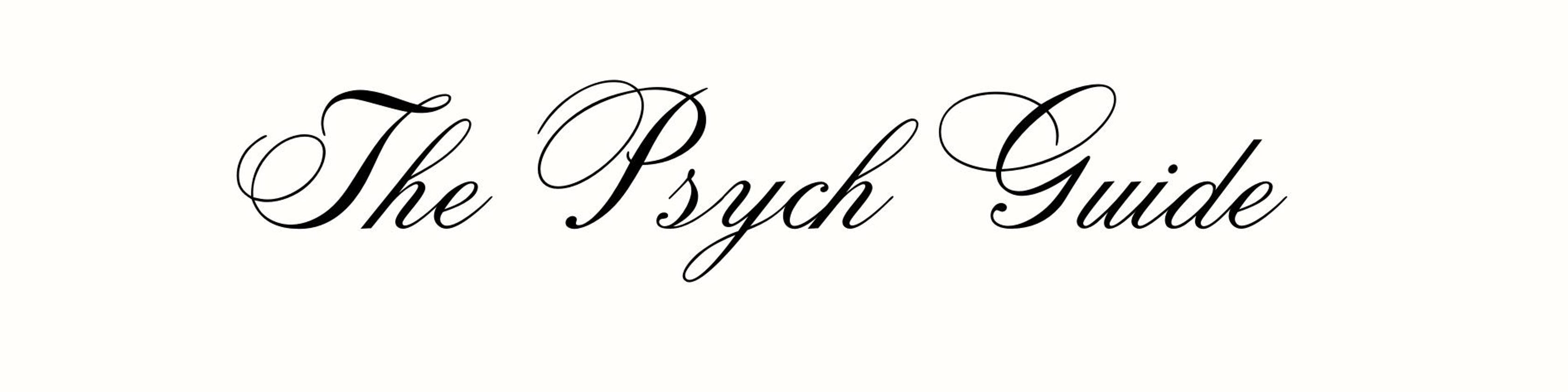 thepsychguide - Etsy