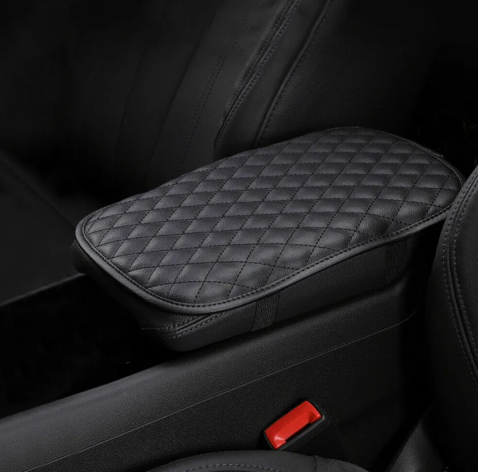 Car Armrest Pad Cover Center Console Box Cushion Mat Protector