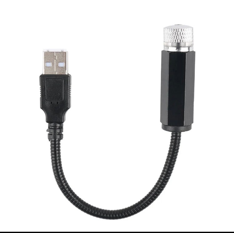 Car Night Light Accessories USB Atmosphere Star Sky Lamp Ambient Star