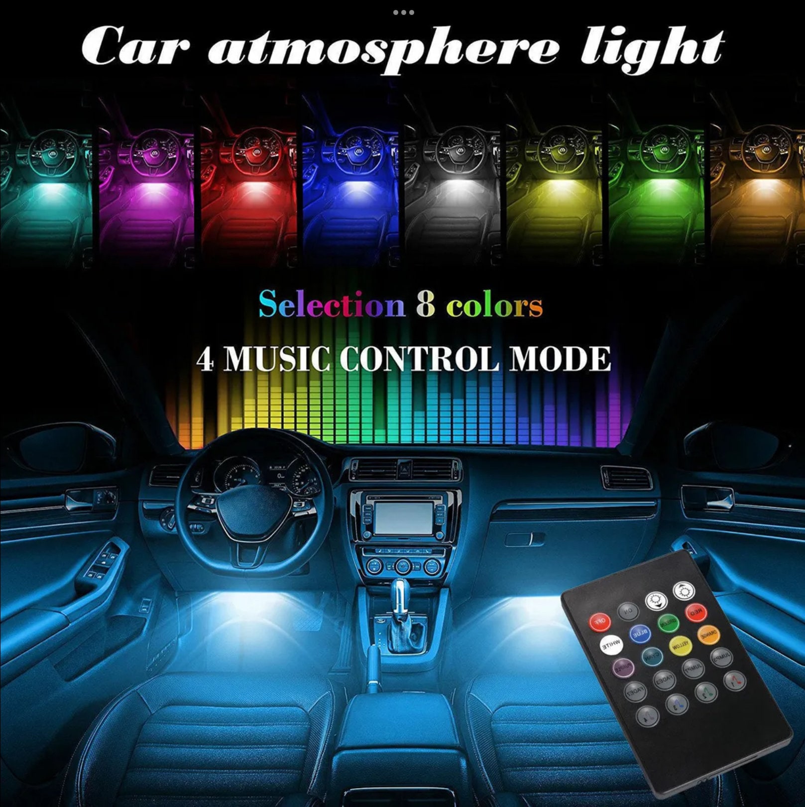 Universal Puddle Lights Custom LED Projectors for All Cars, Bikes, Boats &  Applications